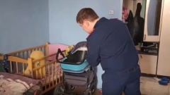 Следователи опубликовали видео из квартиры, где магнитогорец устроил расправу над семьей