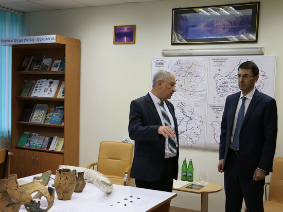 Представитель Президента в ЦФО пообщался с брянскими археологами