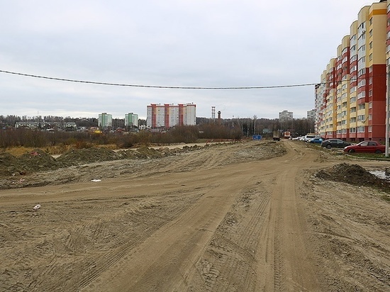 Три новых улицы появится в Брянске за два года