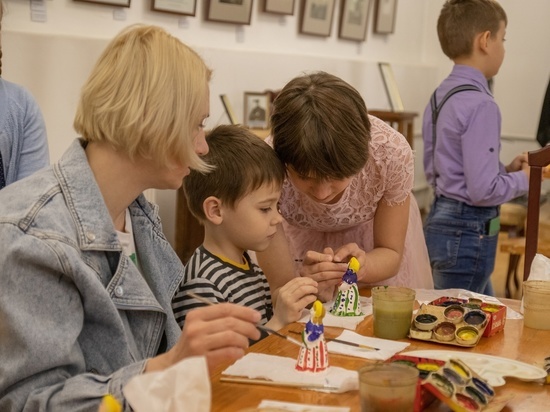 Восемь интересных мероприятий для детей пройдут в Серпуховском музее в дни школьных каникул