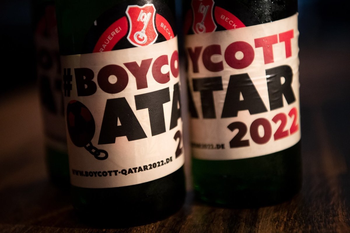 За два дня до старта чемпионата мира в стране запретили продажу пива на стадионах