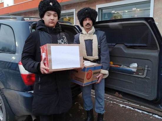 Партию посылок для мобилизованных в Вольске отправили из Сарапула