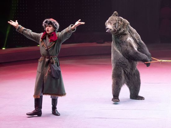 Большой Московский Цирк приедет в Петербург на новогодние каникулы