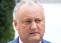 Бывший президент Молдавии Игорь Додон освобожден из-под домашнего ареста