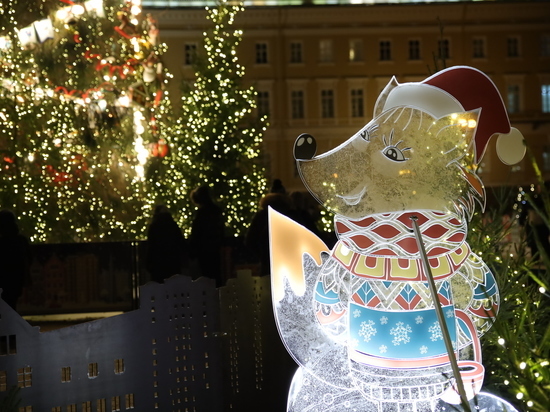 Праздничное оформление в своем городе хотели бы видеть 70 % россиян