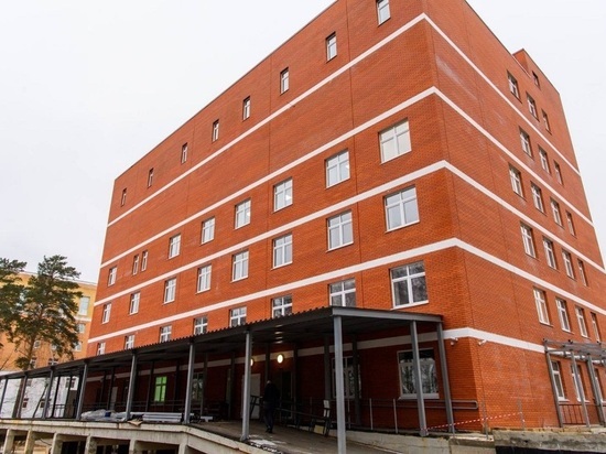 В Калуге новый корпус детской областной больницы готов на 99 %