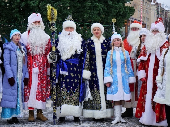 К юным жителям Орла придёт Дед Мороз с глазами и голосом мэра