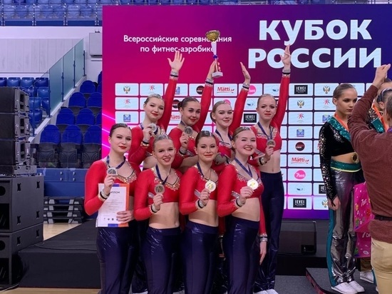 Спортсменки из Петрозаводска отлично выступили на Кубке России