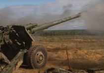 Украинские вооруженные силы обстреляли из минометов город Алешки в Херсонской области