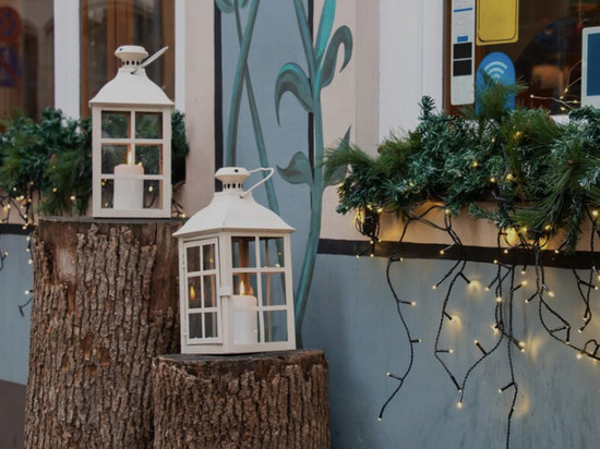 В Липецке стартовал конкурс «Лучшее новогоднее украшение многоквартирного дома»
