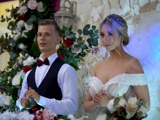 Курские молодожены стали победителями реалити-шоу «Четыре свадьбы» на «Пятнице»