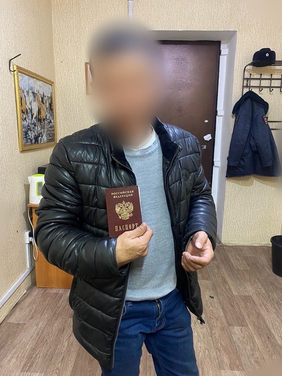 У жителя Кызыла обнаружили поддельную прописку в паспорте