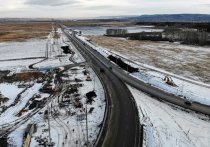 На перекрестке дорог Красноярск – Элита и Еловая – Минино завершилась реконструкция новой развязки