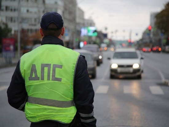 В Омской области инспекторы ДПС задержали водителя микроавтобуса с фальшивыми правами