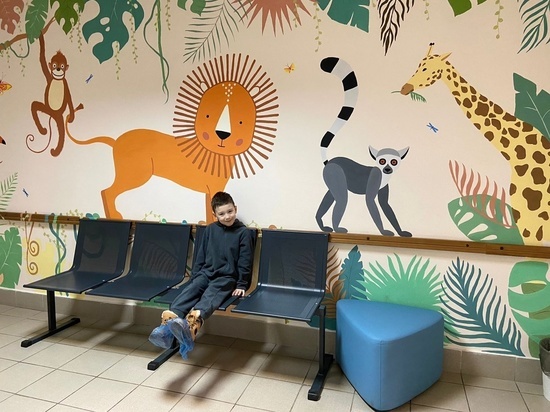 В ярославской детской больнице появилась комфортная зона