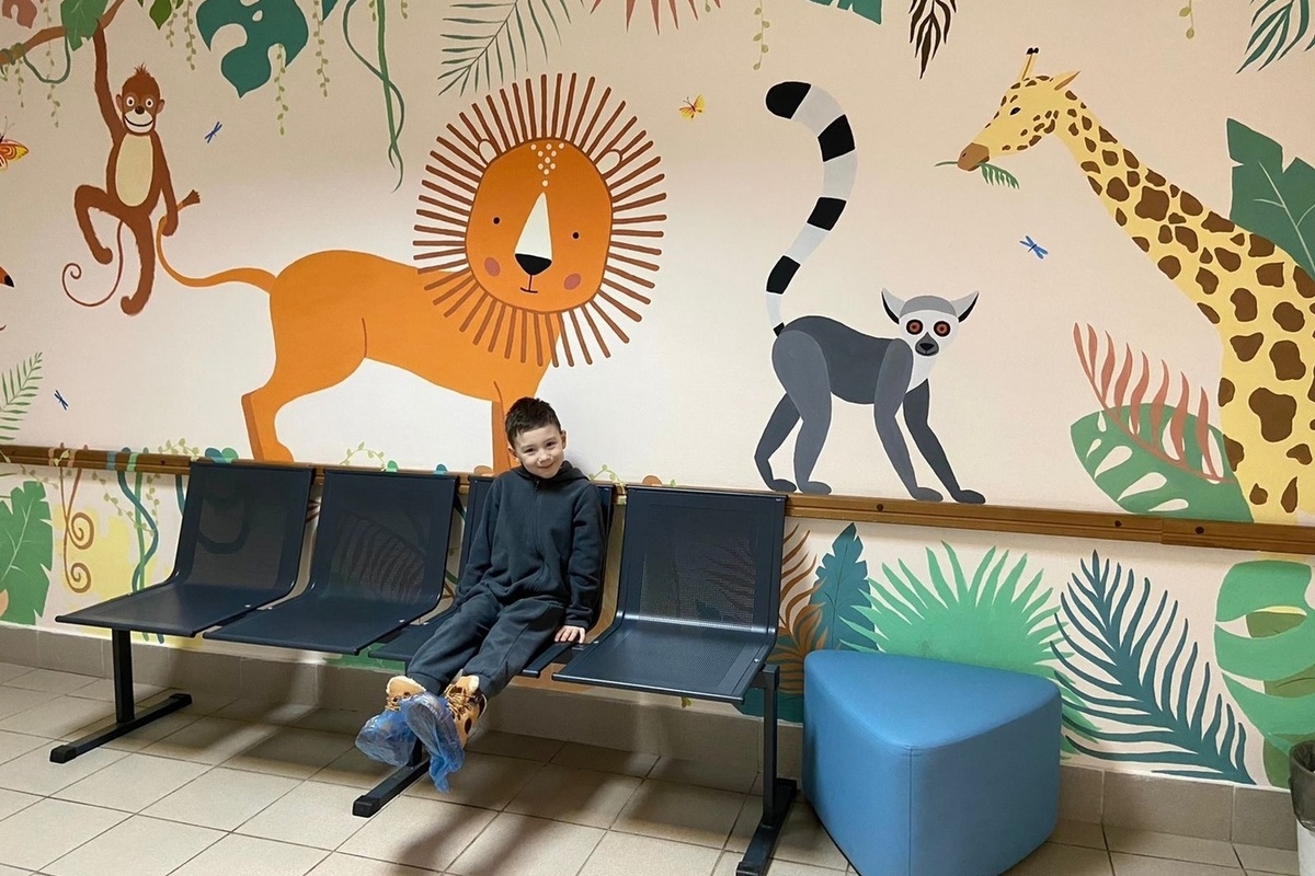 В ярославской детской больнице появилась комфортная зона