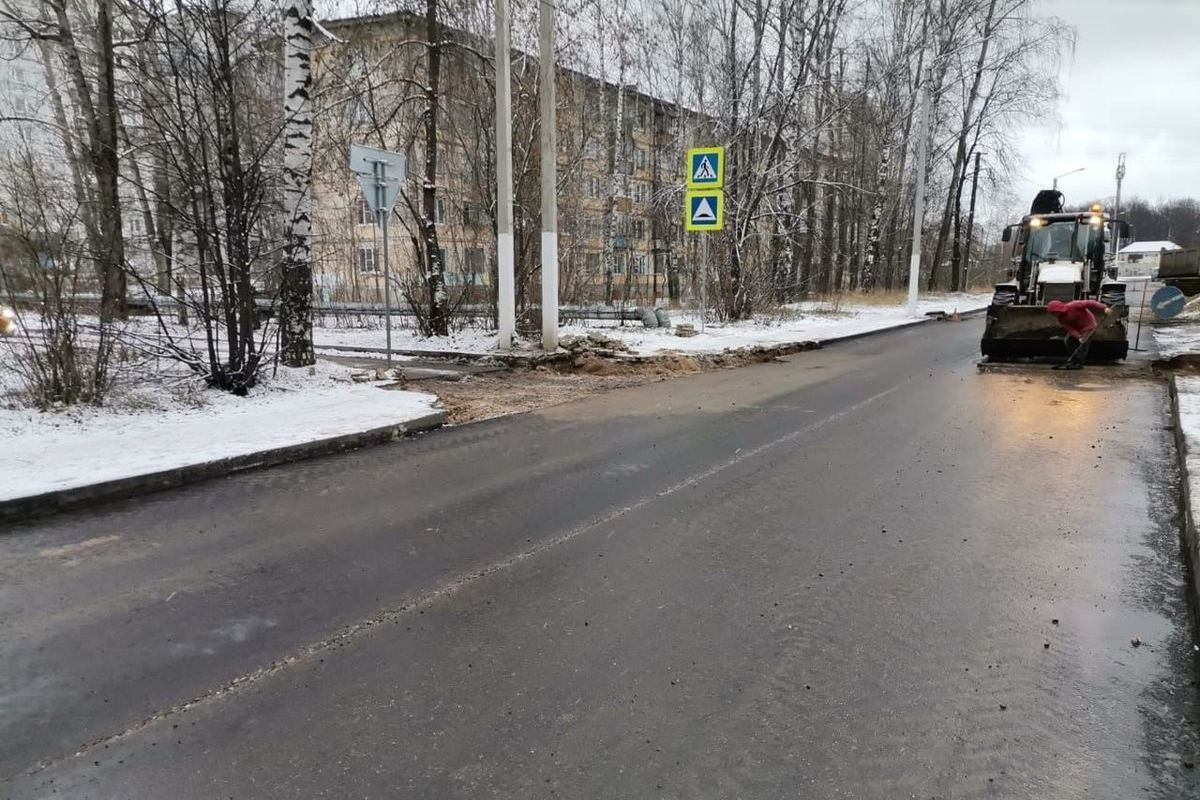 Костромские ремонты: движение по Лазаревскому проезду перекроют для укладки асфальта
