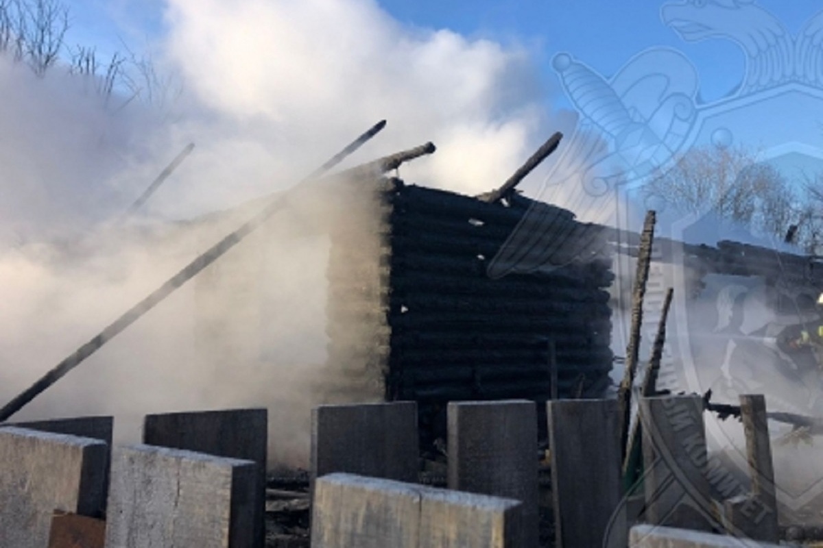 Костромские трагедии: пожилой мужчина погиб при пожаре в селе Угоры близ Мантурова