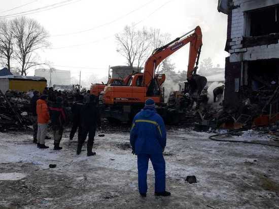 СК возбудил уголовное дело по факту взрыва газа в жилом доме на Сахалине
