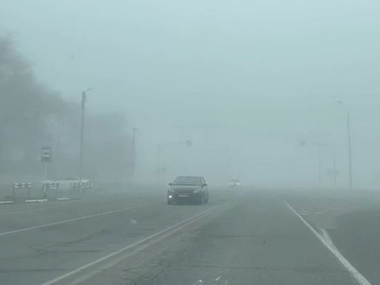 ГИБДД предупредила 19 ноября водителей о тумане на дорогах Ставрополья