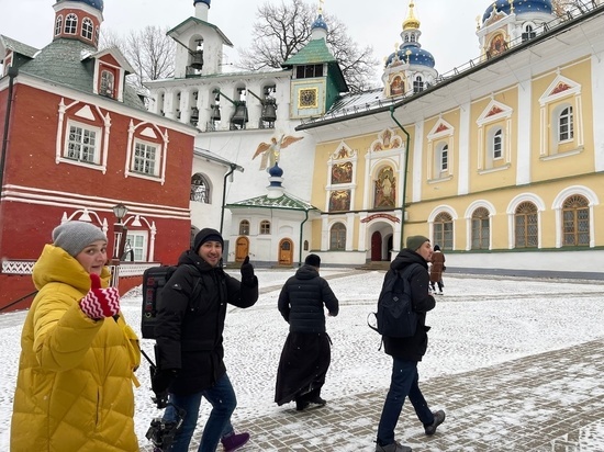 «Повара на колесах» посетили Псково-Печерский монастырь