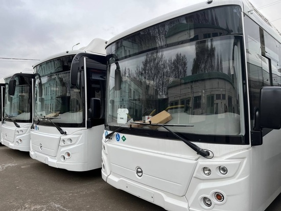 Новые ЛиАЗы поставят на 3 маршрута в Орле