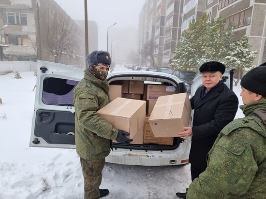 Мобилизованным жителям Чувашии в Ульяновск отправлены бесплатные медикаменты