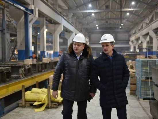 Мэр Шелест оценил строительство домов в микрорайоне «Амур-2» на окраине Омска