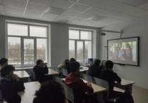 В Пролетарской школе городского округа Серпухов прошёл классный час, посвящённый киноискусству