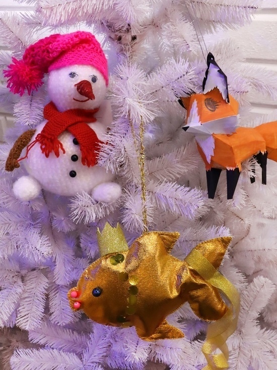 Конкурс декоративно-прикладного творчества «Подарок Снеговику» проходит в столице Поморья до 28 ноября