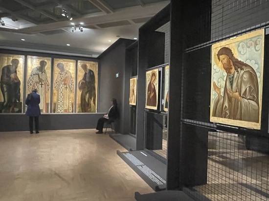 К 150-летию художника, реставратора и директора Галереи открылась выставка