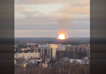 МЧС РФ сообщает, что причиной взрыва и пожара на газопроводе во Всеволожском районе Ленинградской области стала "разгерметизация с последующим возгоранием"