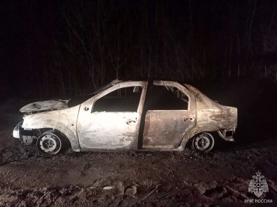 В Смоленской области за прошедшие дежурные сутки произошло два автопожара