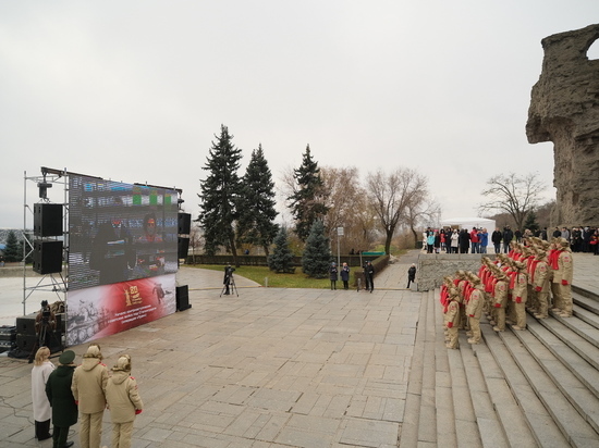 В Волгограде прошел телемост-перекличка «Говорит и показывает Сталинград»