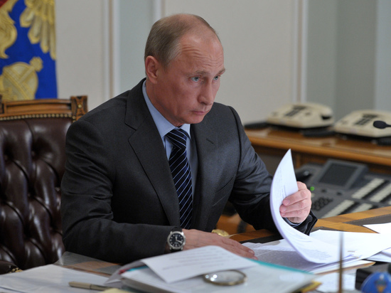 Владимир Путин наградил челябинку медалью