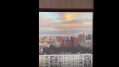 Появилось видео взрыва на газозаправочной станции в Ленобласти