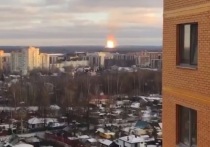 МЧС сообщает, что ликвидировано открытое горение на газопроводе во Всеволжском районе Ленинградской области