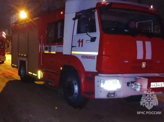 Три человека погибли во время пожара в Челябинске