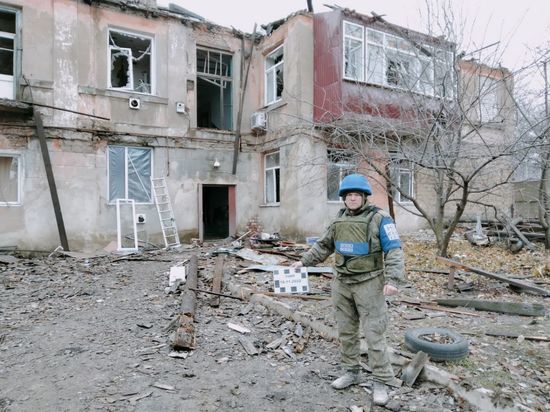 Два человека погибли от обстрела ВСУ по подшефному городу омичей в ЛНР