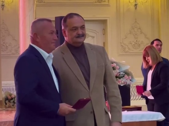 Отличившихся виноградарей Дагестана наградили орденами и медалями