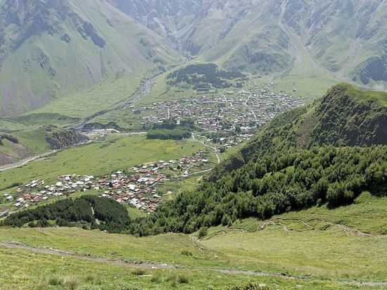  В российской зоне ответственности в Нагорном Карабахе произошел обстрел