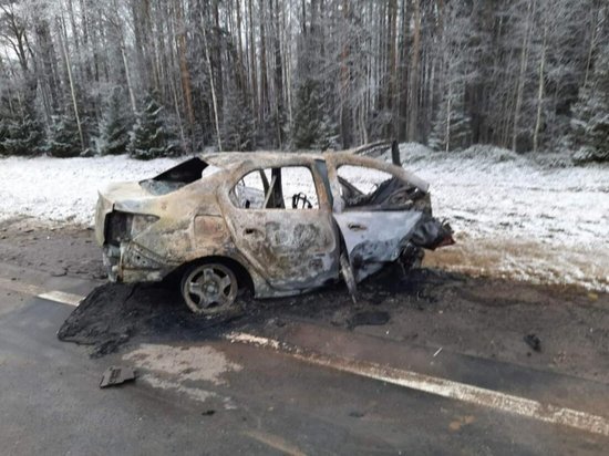 Трагедия произошла в Холмогорском районе, в двадцати километрах от Емецка