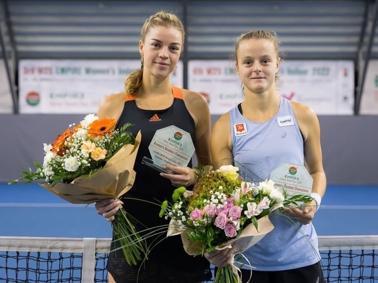 Сочинская теннисистка Макарова выиграла турнир в Словакии и стала финалисткой во Франции