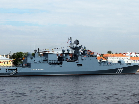 Первый российский фрегат проекта 11356Р передадут Индии в 2023 году