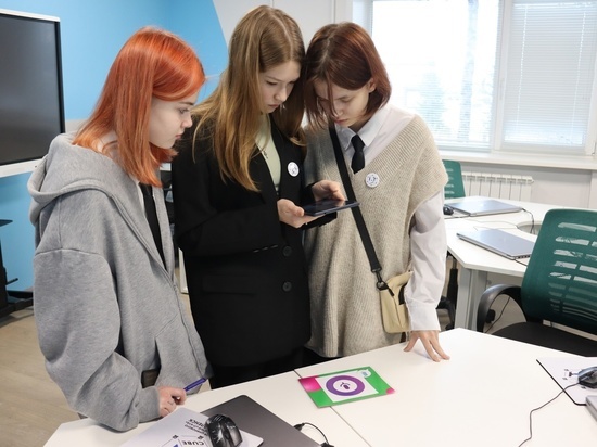 Смоленские школьники приняли участие во Всероссийском квесте «Технолидеры будущего»