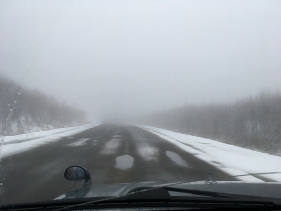 В Биробиджане закрыто движение междугородных автобусов