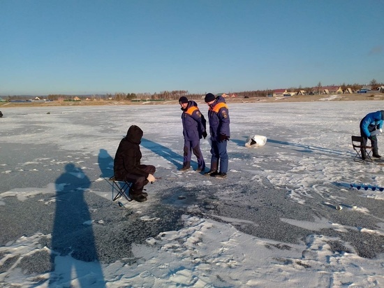 Четыре человека погибли на замерзших водоемах Забайкалья с начала года