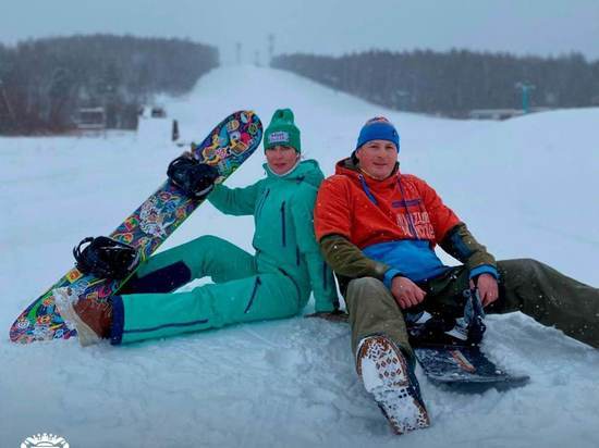 В Амурской области наконец-то открыли горнолыжный сезон