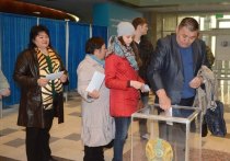 На территории Казахстана открылись все 10033 избирательных участка для голосования на внеочередных президентских выборах