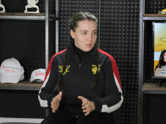 Мастер спорта России по рукопашному бою Софья Ищук рассказала, как борется с ленью